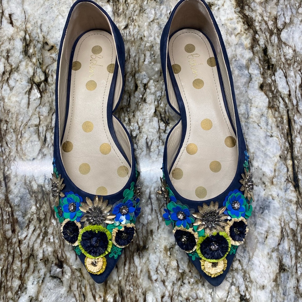 Boden womens flats. Size 39.